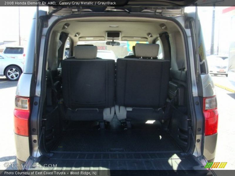 Galaxy Gray Metallic / Gray/Black 2008 Honda Element EX AWD
