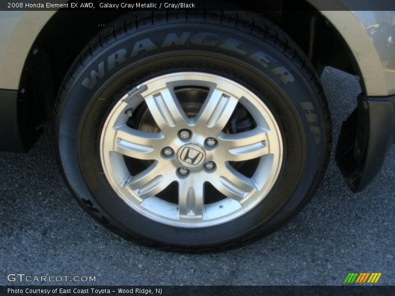  2008 Element EX AWD Wheel