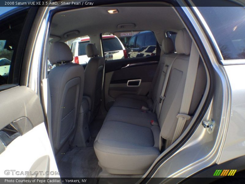 Silver Pearl / Gray 2008 Saturn VUE XE 3.5 AWD