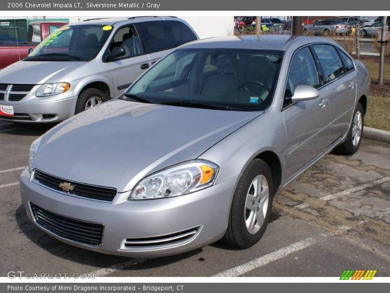 Silverstone Metallic / Gray 2006 Chevrolet Impala LT