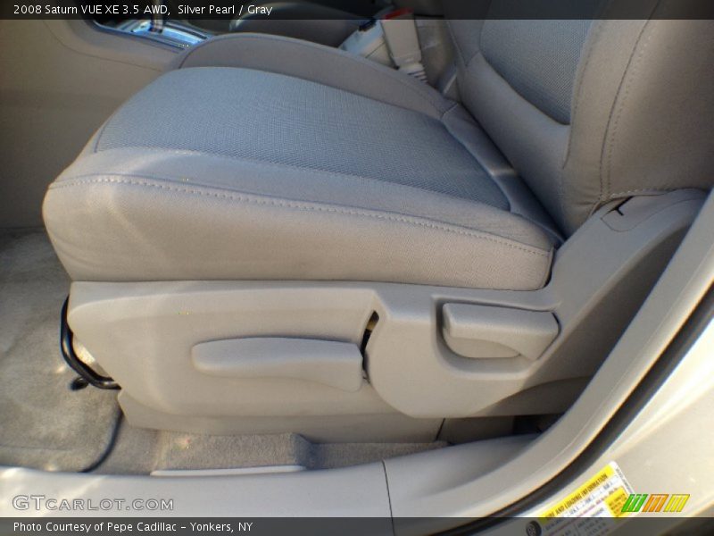 Silver Pearl / Gray 2008 Saturn VUE XE 3.5 AWD