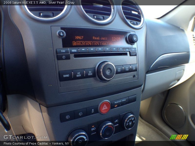 Silver Pearl / Gray 2008 Saturn VUE XE 3.5 AWD