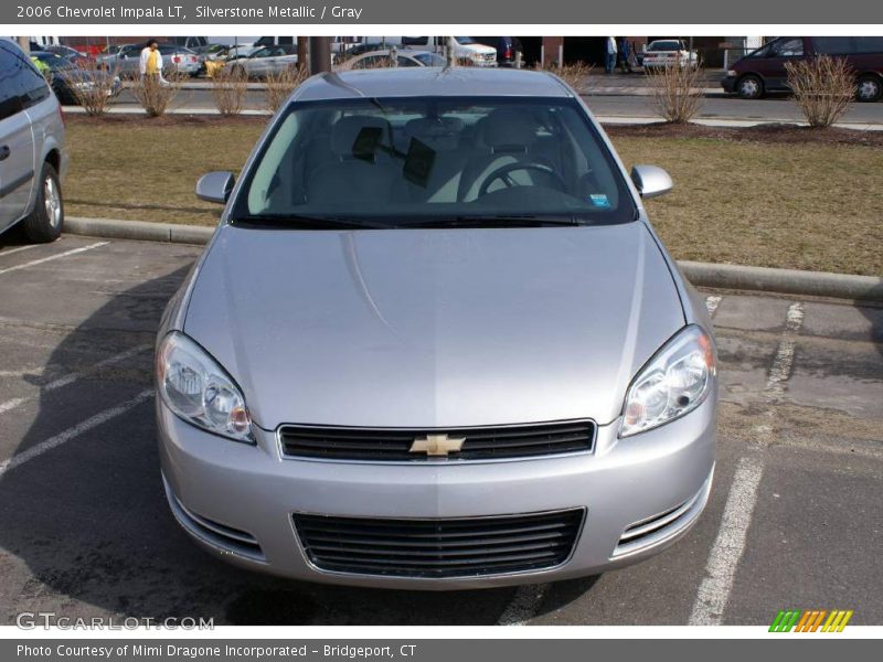 Silverstone Metallic / Gray 2006 Chevrolet Impala LT