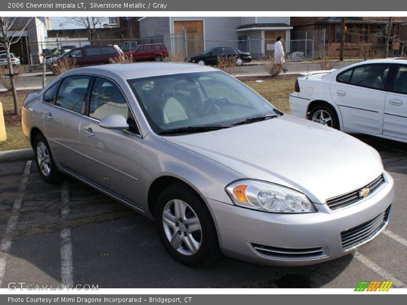 Silverstone Metallic / Gray 2006 Chevrolet Impala LT
