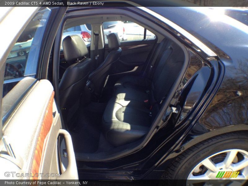 Black Raven / Ebony 2009 Cadillac CTS 4 AWD Sedan