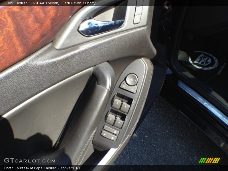 Black Raven / Ebony 2009 Cadillac CTS 4 AWD Sedan