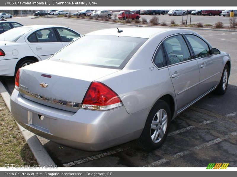 Silverstone Metallic / Gray 2006 Chevrolet Impala LT
