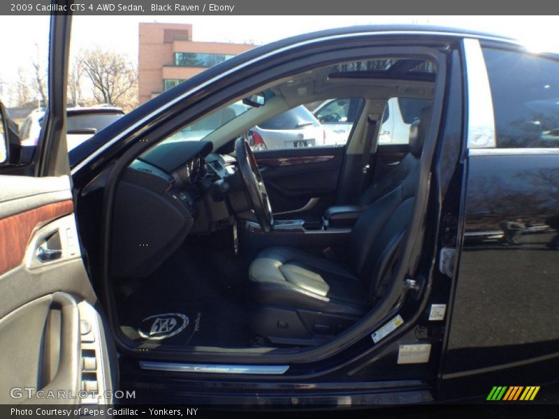 Black Raven / Ebony 2009 Cadillac CTS 4 AWD Sedan