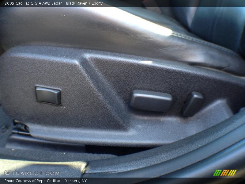 Black Raven / Ebony 2009 Cadillac CTS 4 AWD Sedan