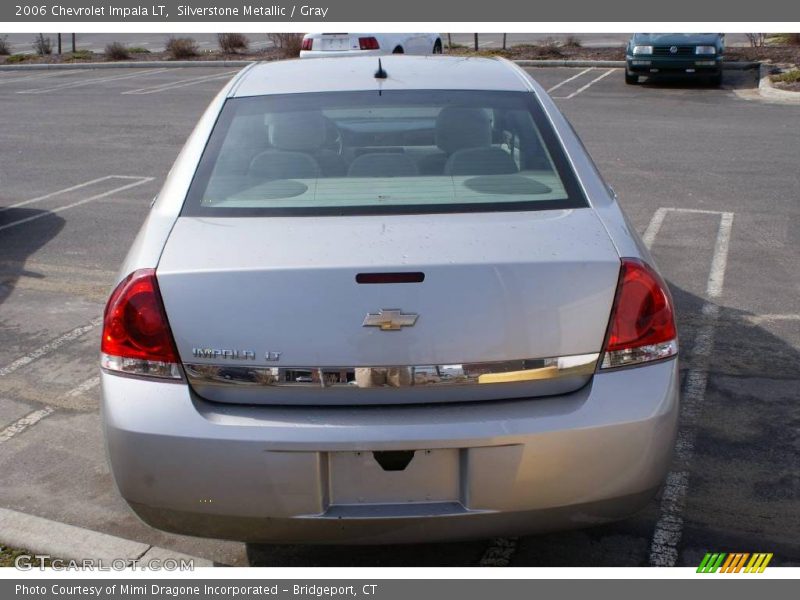 Silverstone Metallic / Gray 2006 Chevrolet Impala LT