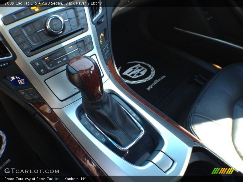 Black Raven / Ebony 2009 Cadillac CTS 4 AWD Sedan