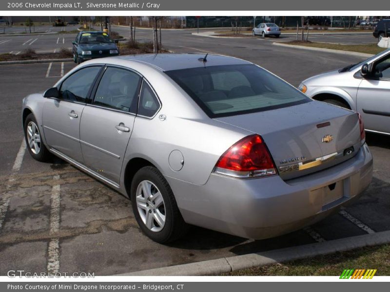 Silverstone Metallic / Gray 2006 Chevrolet Impala LT