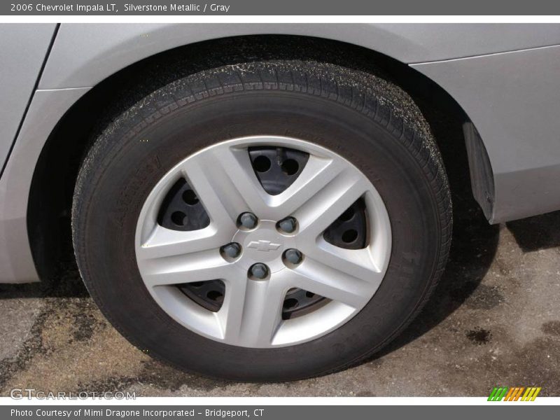 Silverstone Metallic / Gray 2006 Chevrolet Impala LT