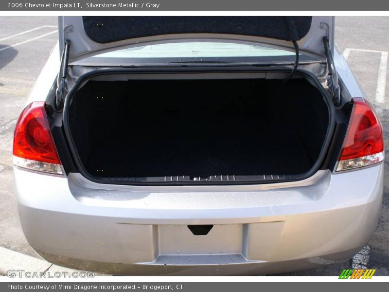 Silverstone Metallic / Gray 2006 Chevrolet Impala LT