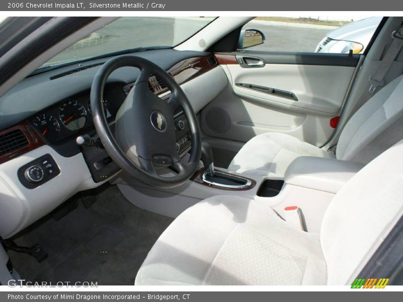 Silverstone Metallic / Gray 2006 Chevrolet Impala LT