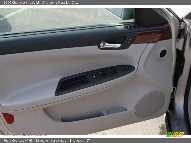 Silverstone Metallic / Gray 2006 Chevrolet Impala LT