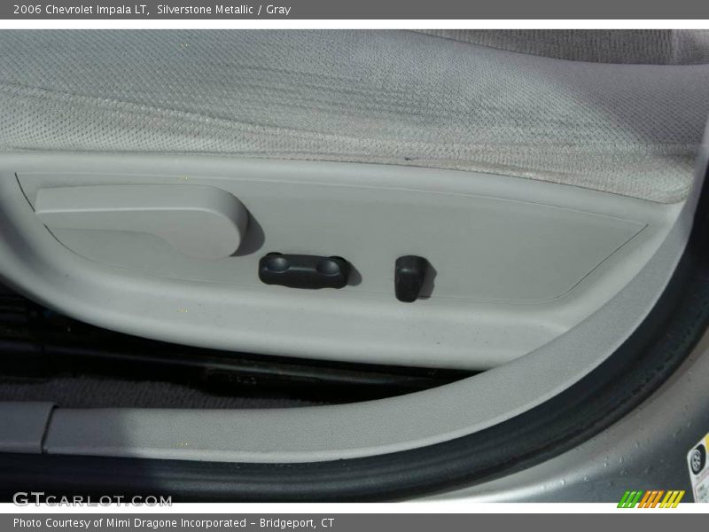 Silverstone Metallic / Gray 2006 Chevrolet Impala LT
