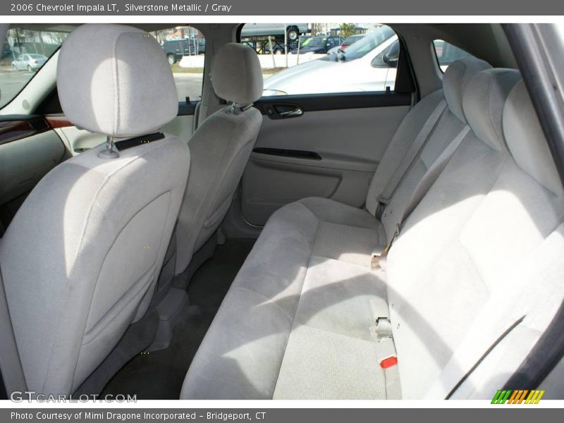Silverstone Metallic / Gray 2006 Chevrolet Impala LT