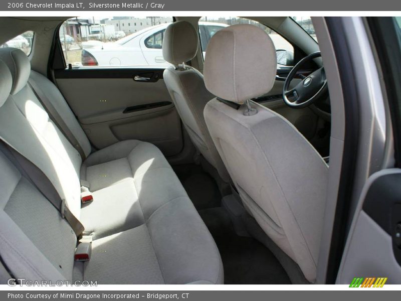 Silverstone Metallic / Gray 2006 Chevrolet Impala LT