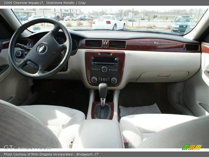 Silverstone Metallic / Gray 2006 Chevrolet Impala LT