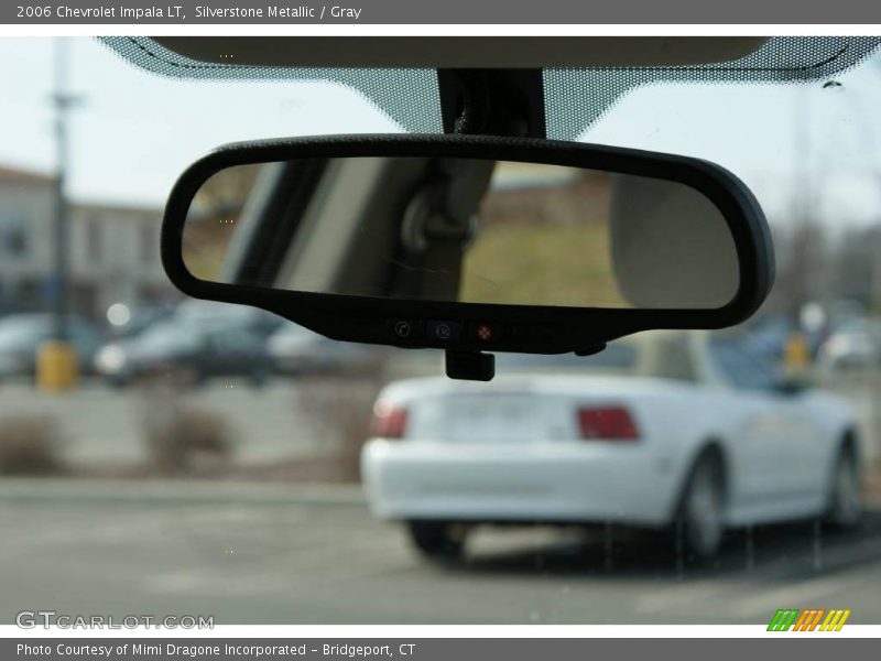 Silverstone Metallic / Gray 2006 Chevrolet Impala LT