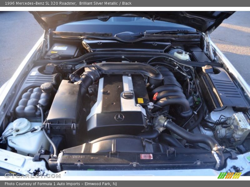  1996 SL 320 Roadster Engine - 3.2 Liter DOHC 24-Valve Inline 6 Cylinder