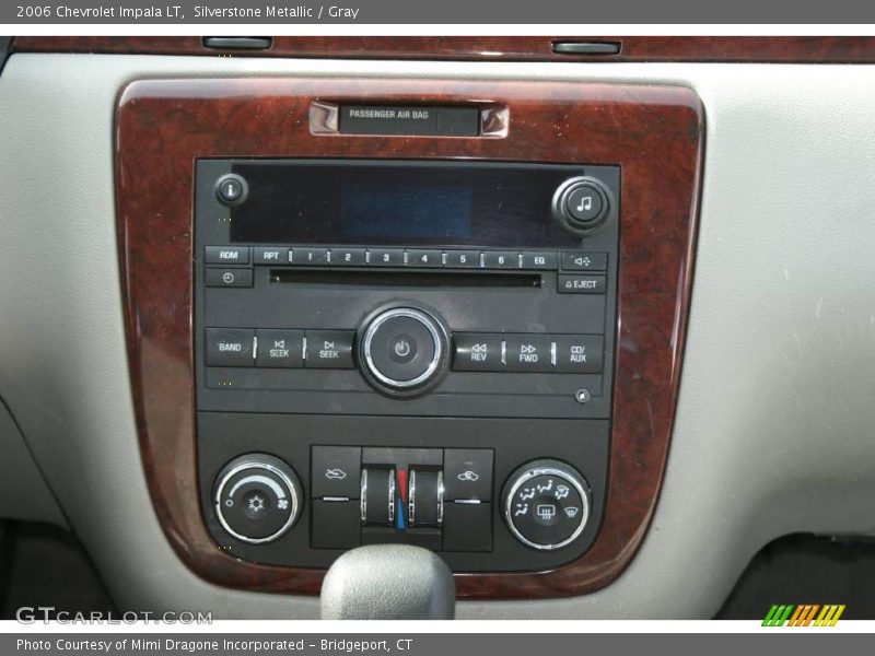Silverstone Metallic / Gray 2006 Chevrolet Impala LT