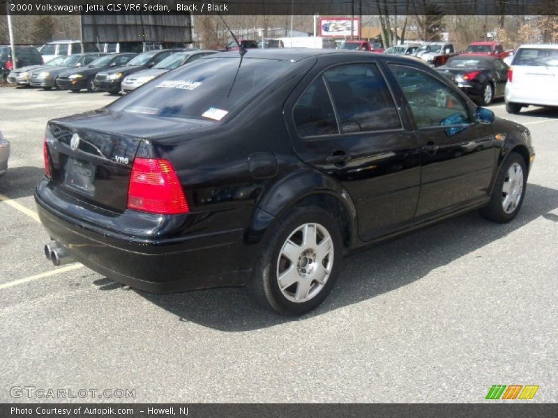 Black / Black 2000 Volkswagen Jetta GLS VR6 Sedan