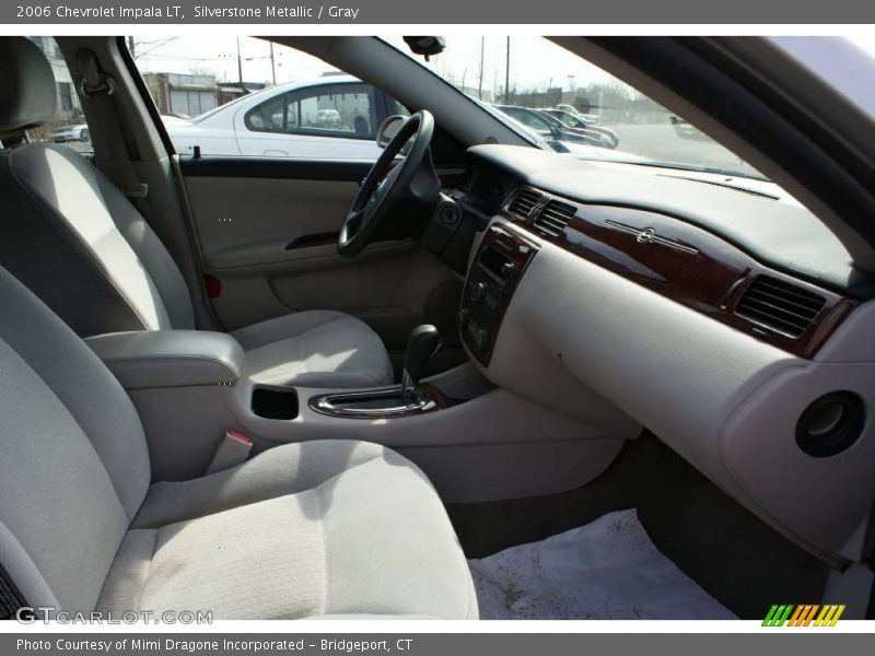 Silverstone Metallic / Gray 2006 Chevrolet Impala LT