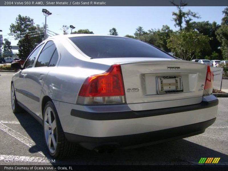 Silver Metallic / Gobi Sand R Metallic 2004 Volvo S60 R AWD