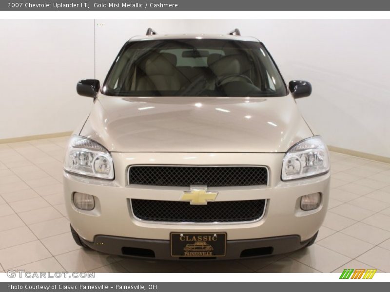 Gold Mist Metallic / Cashmere 2007 Chevrolet Uplander LT