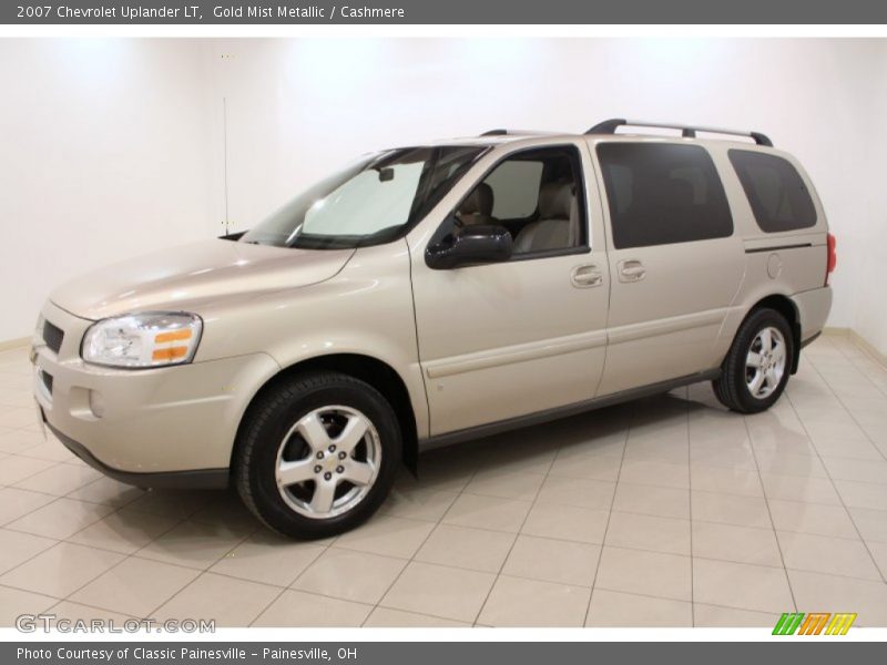 Gold Mist Metallic / Cashmere 2007 Chevrolet Uplander LT