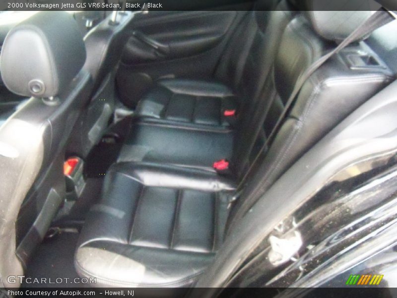 Black / Black 2000 Volkswagen Jetta GLS VR6 Sedan