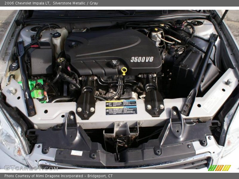 Silverstone Metallic / Gray 2006 Chevrolet Impala LT