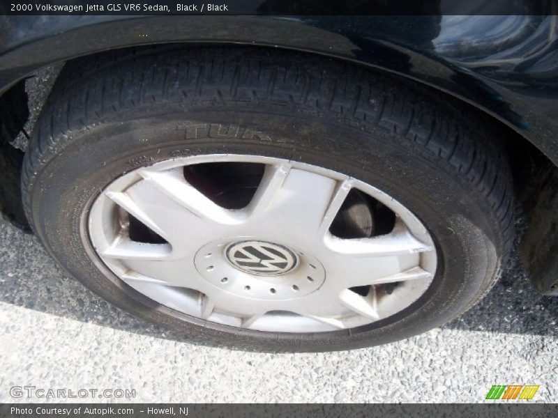 Black / Black 2000 Volkswagen Jetta GLS VR6 Sedan