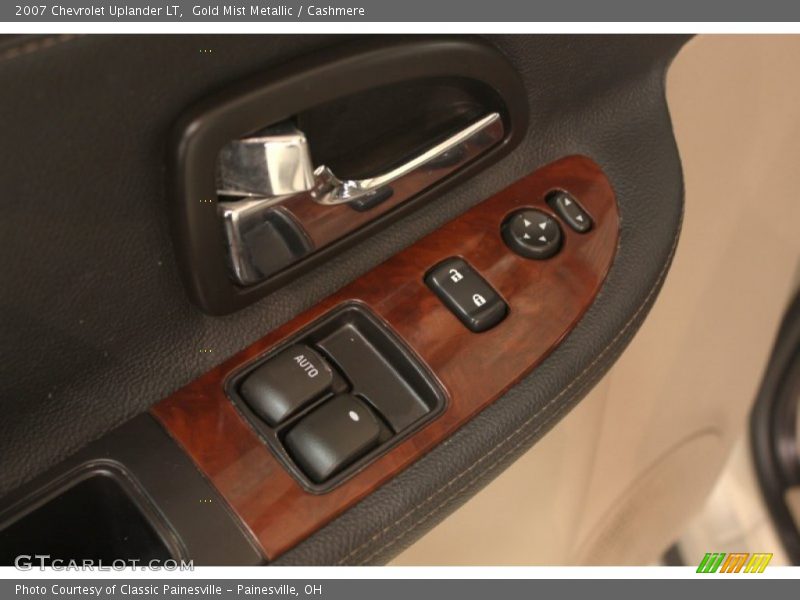 Gold Mist Metallic / Cashmere 2007 Chevrolet Uplander LT