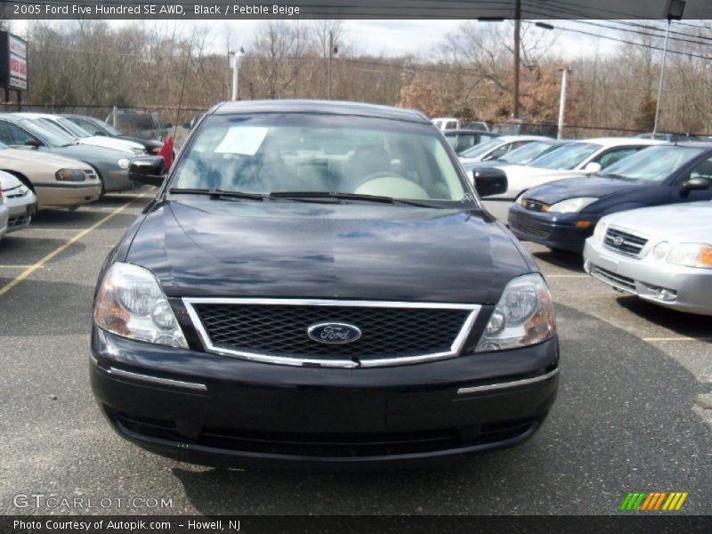Black / Pebble Beige 2005 Ford Five Hundred SE AWD