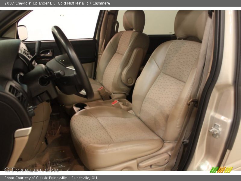 Gold Mist Metallic / Cashmere 2007 Chevrolet Uplander LT