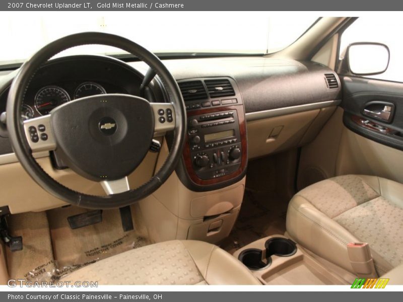 Gold Mist Metallic / Cashmere 2007 Chevrolet Uplander LT