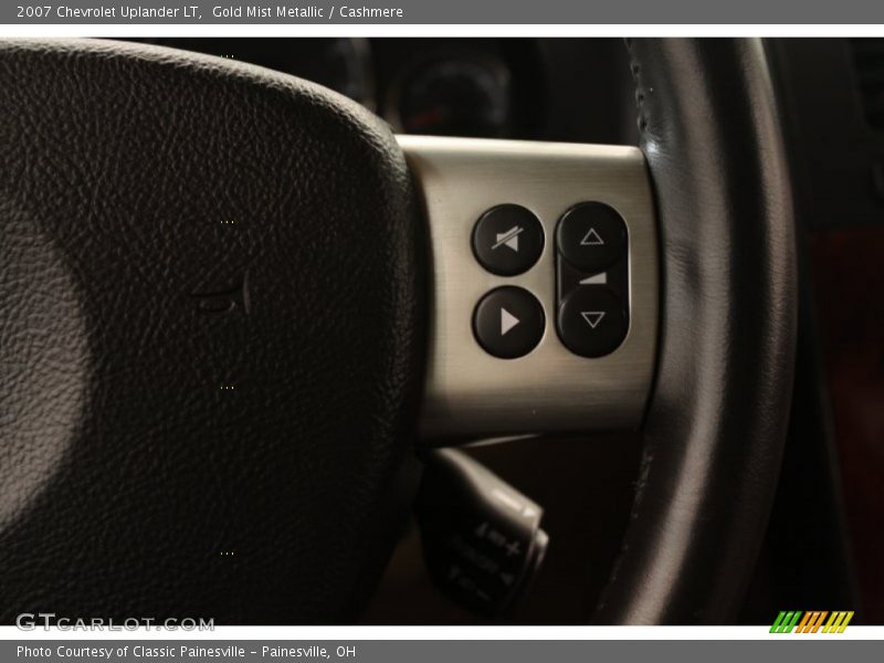 Gold Mist Metallic / Cashmere 2007 Chevrolet Uplander LT