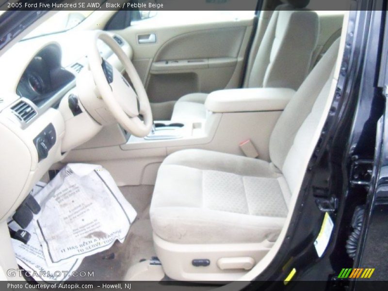 Black / Pebble Beige 2005 Ford Five Hundred SE AWD