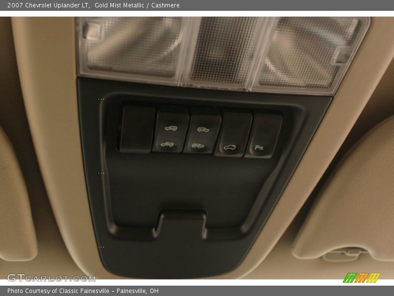 Gold Mist Metallic / Cashmere 2007 Chevrolet Uplander LT