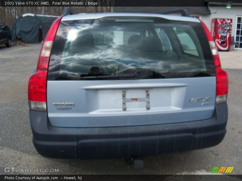 Polar Blue Metallic / Beige 2001 Volvo V70 XC AWD