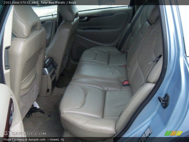 Polar Blue Metallic / Beige 2001 Volvo V70 XC AWD