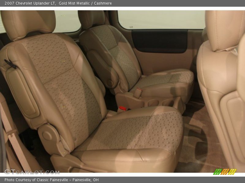 Gold Mist Metallic / Cashmere 2007 Chevrolet Uplander LT