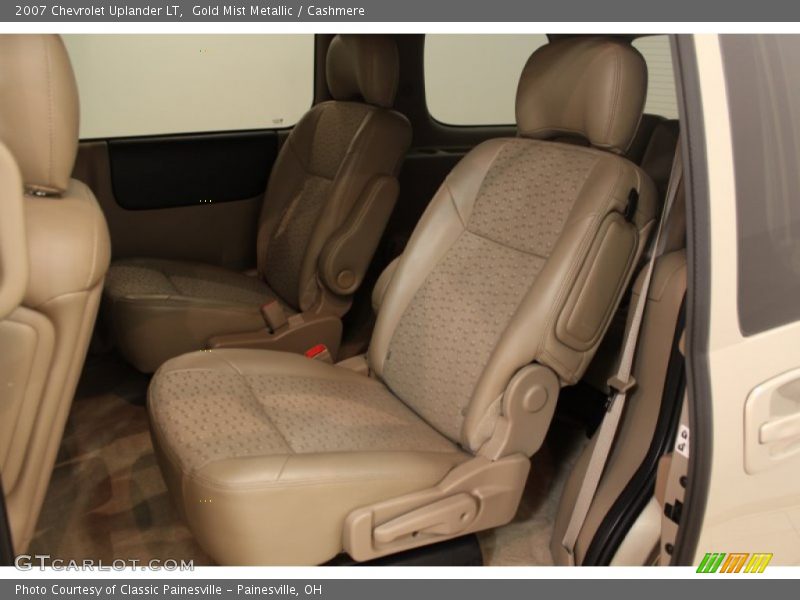 Gold Mist Metallic / Cashmere 2007 Chevrolet Uplander LT