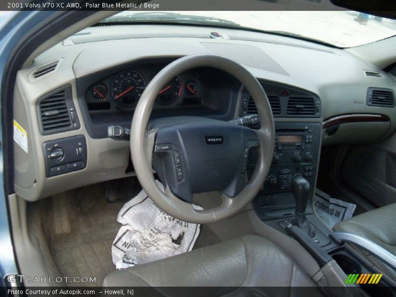 Polar Blue Metallic / Beige 2001 Volvo V70 XC AWD
