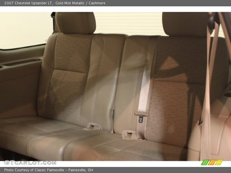 Gold Mist Metallic / Cashmere 2007 Chevrolet Uplander LT