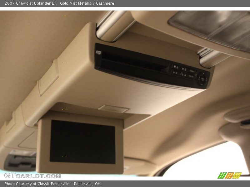 Gold Mist Metallic / Cashmere 2007 Chevrolet Uplander LT