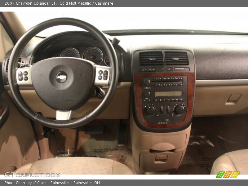 Gold Mist Metallic / Cashmere 2007 Chevrolet Uplander LT